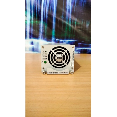 PSU Dongah Elecomm Rectifier Unit SORM - 5450E Power Supply Korean