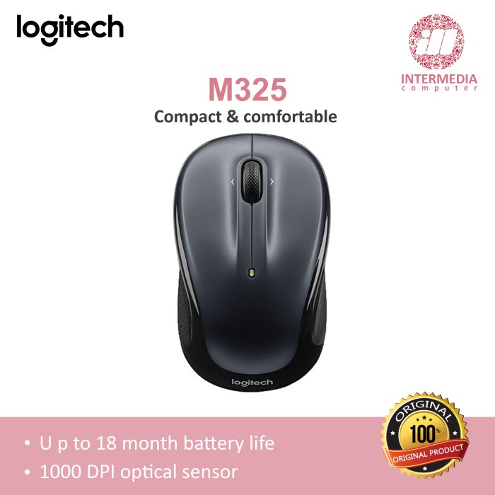Mouse Logitech M325 wireless