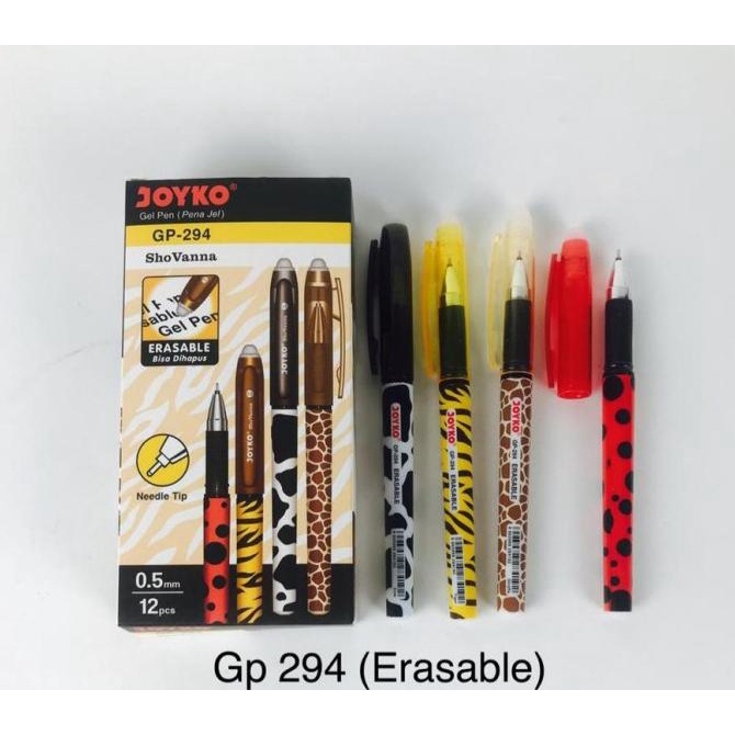 

paling diminati] GEL PEN GP 294 ERASABLE