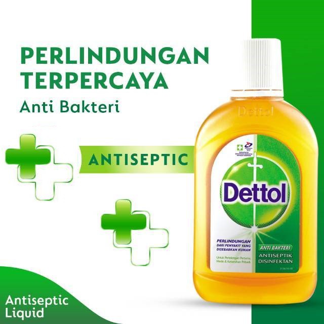 DETTOL Liquid Dettol Antiseptik Dettol Cair Anti Septik Dettol Antiseptic  Desinfektan Dettol Origin