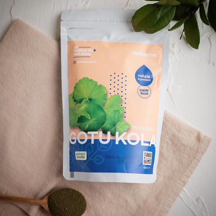 

Bahan Kue Herbastory Gotu Kola (Pegagan) Extract Powder/Bubuk Ekstrak