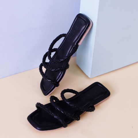 Deliwafa  - [Sandal Wanita] Drena Sandal