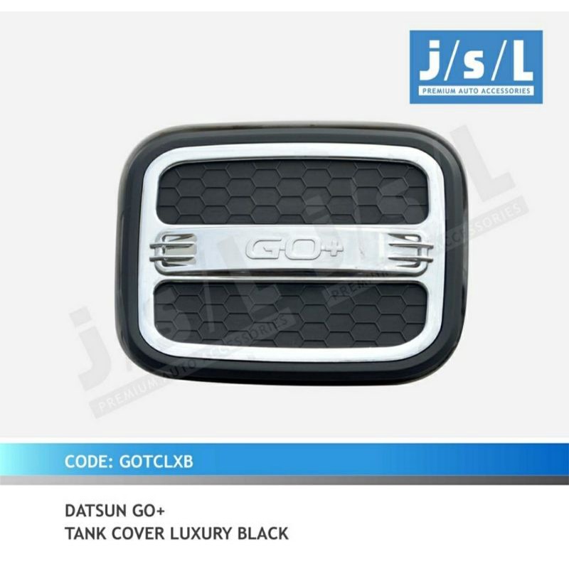 DATSUN GO +  Paket Handle Outer Activo Tank Cover Luxury Black Datsun Go JSL