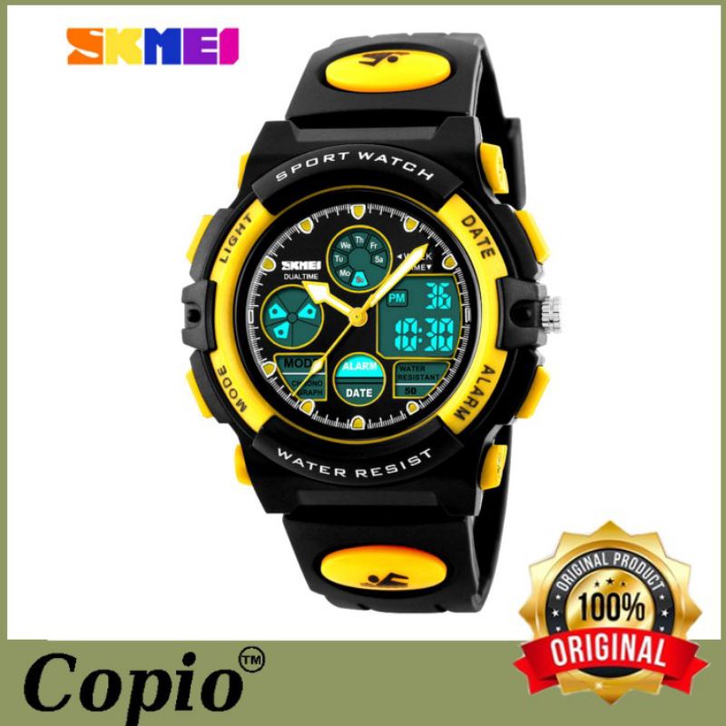 JAM TANGAN ANAK - ANAK / LAKI & PEREMPUAN ORIGINAL SKMEI ANTI AIR
