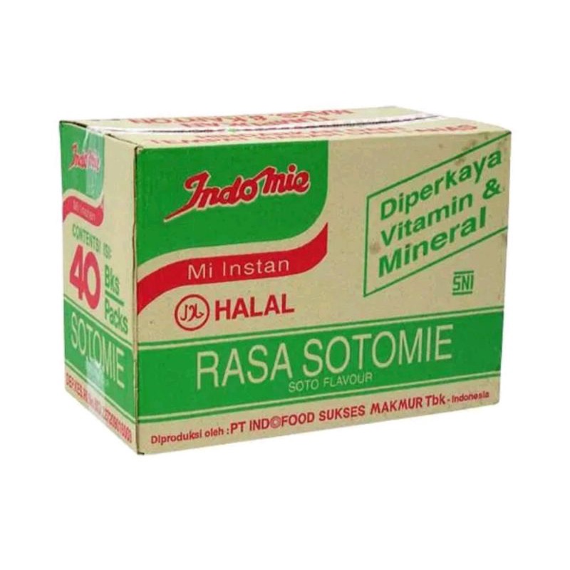 

Indomie Rasa Soto 1 Karton