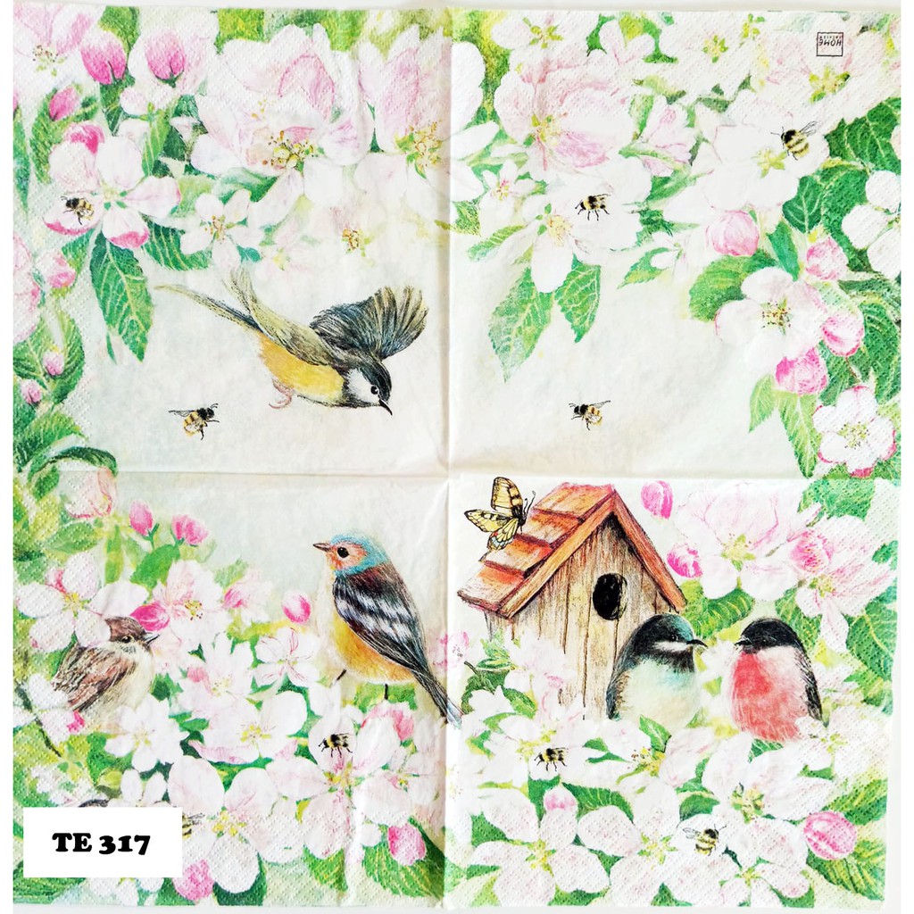 TISU DECOUPAGE EROPAH 33X33 CM TE 317 TTS