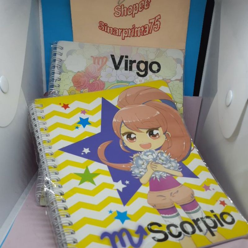 

Buku Spiral Kiky WireO