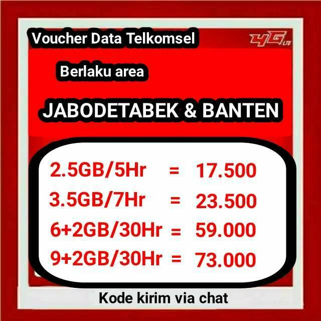 Telkomsel Voucher Data Paket Kuota Simpati Loop As Shopee