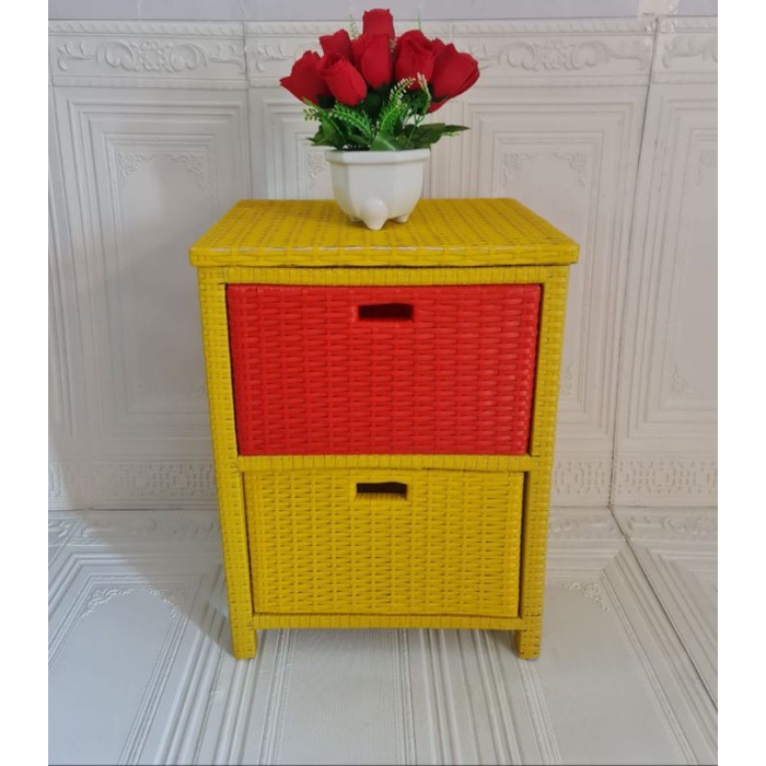 RAK ROTAN 2 SUSUN