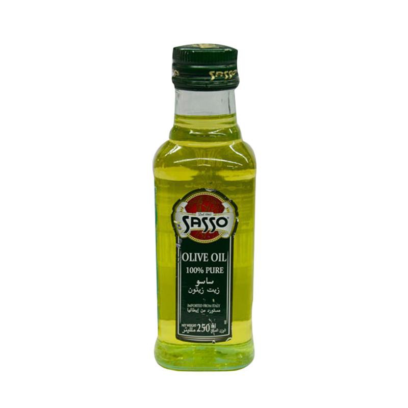 

Sasso Olive Oil Classico Minyak Zaitun [250 mL]