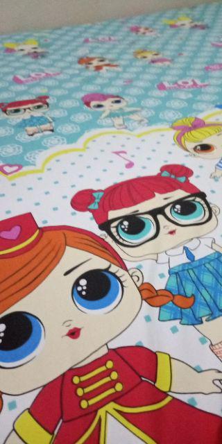 Sprei Homemade Motif Bunga 180*200*20 Karakter / Sprei Homemade