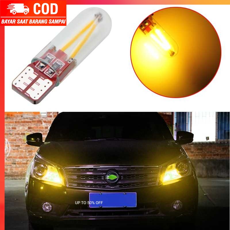 (100% BARANG ORI) XIGYTE Lampu LED Mobil SMD T10 194 168 COB 12V