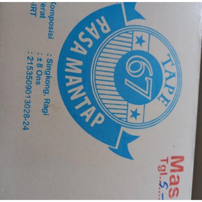 

Tape-pohung-67-Tape-singkong-manis-Tape-ketela-manis-Tape-madu.