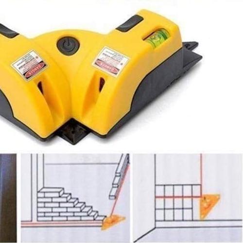 ▼ Laser Level Square 90 Waterpass Alat Laser Siku Waterpas Line Sudut ℗