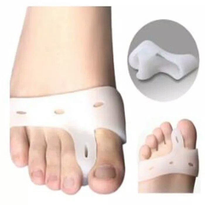 2pcs Big Toe Bunion Splint Straightener corrector Hallux Valgus Bunion