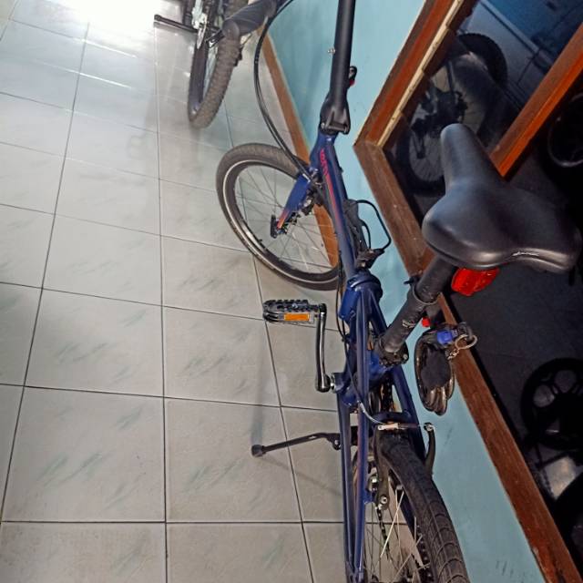 Sepeda lipat tern link d8 alloy