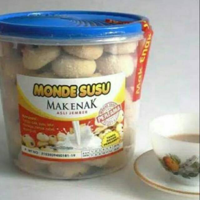 

Kue Kacang Mak Enak Rasa Monde Susu