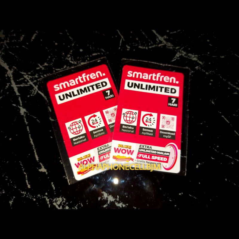 VOUCHER SMARTFREN UNLIMITED 7HARI