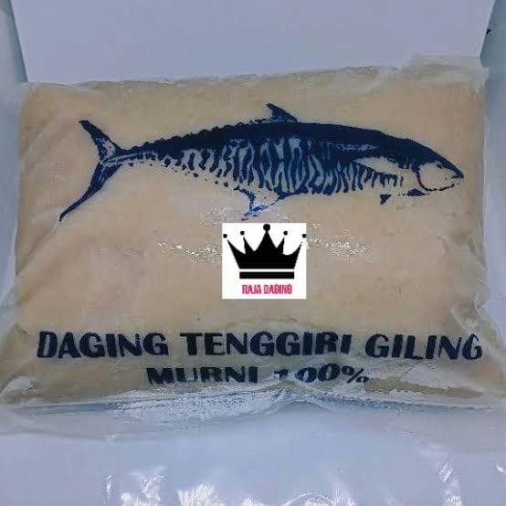 

Fisho | Daging Ikan Tenggiri Giling / Tengiri Giling @1Kg Ready stock