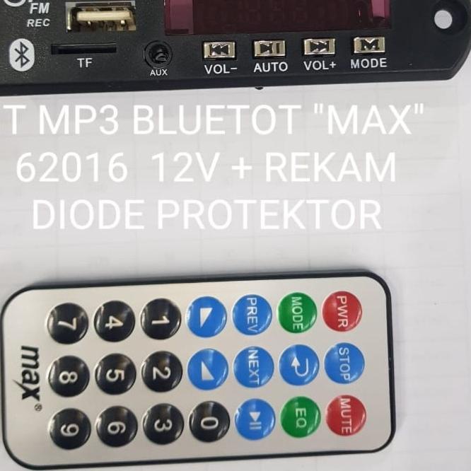 ❁ Kit Module Mp3 Bluetooth 12Volt Ω