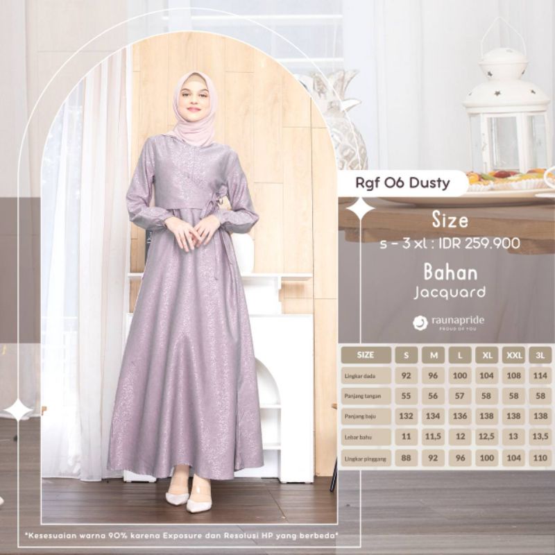 Sarimbit Gamis Dewasa Rgf 06 by Raunapride