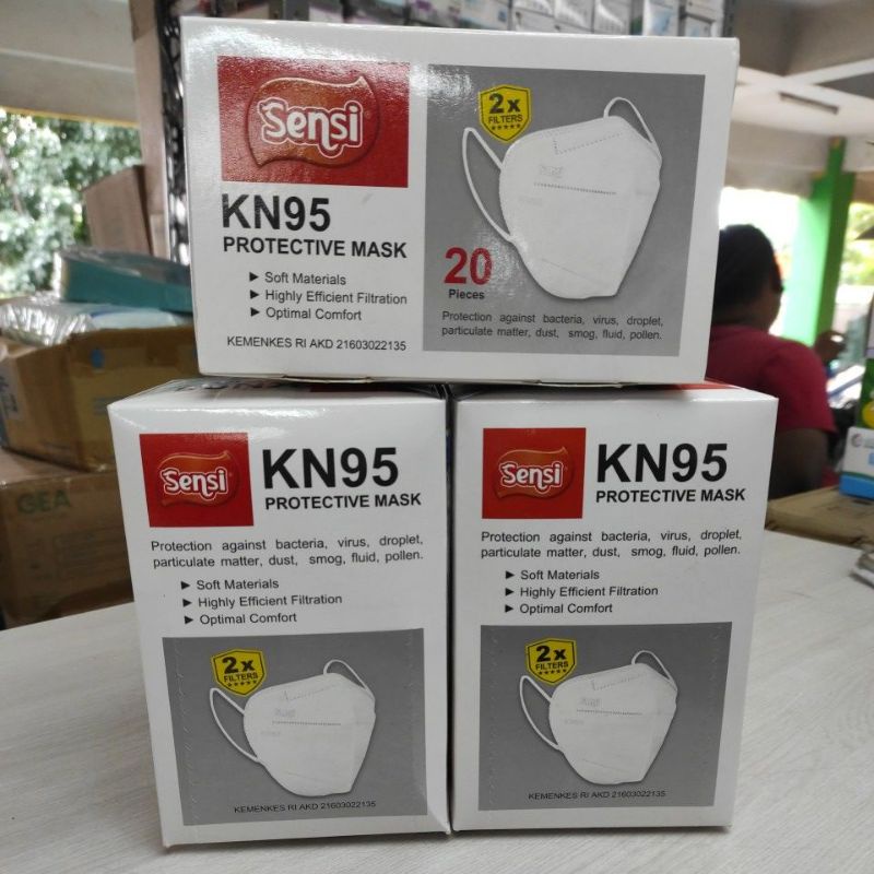 KN95 protective mask sensi