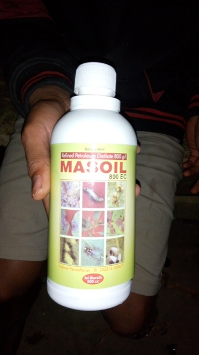 Perekat Perata Pestisida Masoil 800 Ec 500 Ml