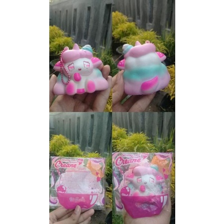 mini whipped cream unicorn Squishy by Ibloom