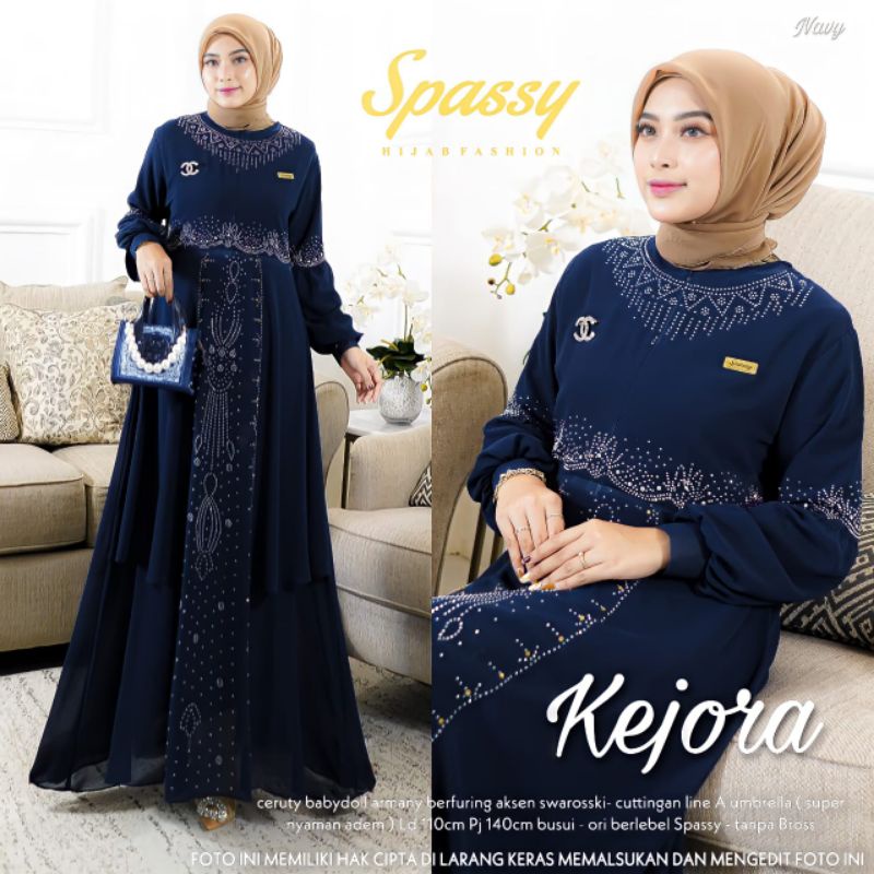 GAMIS SPASSY TERBARU/SPASSY KEJORA