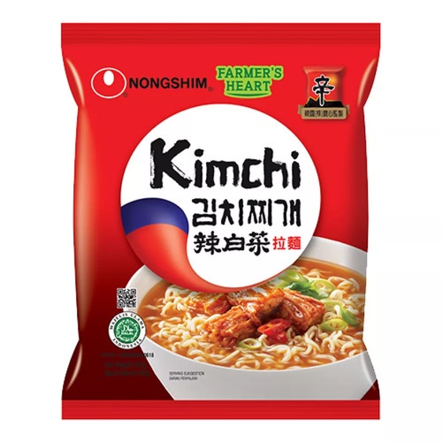 

NONGSHIM Kimchi Ramyun 120G