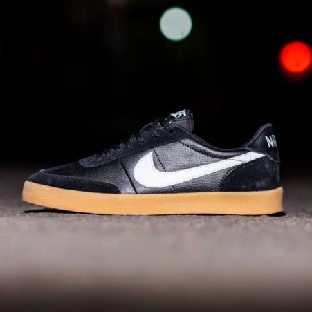 NK KILLSHOT X JCREW BLACK WHITE GUM ORIGINAL SNEAKERS PRIA