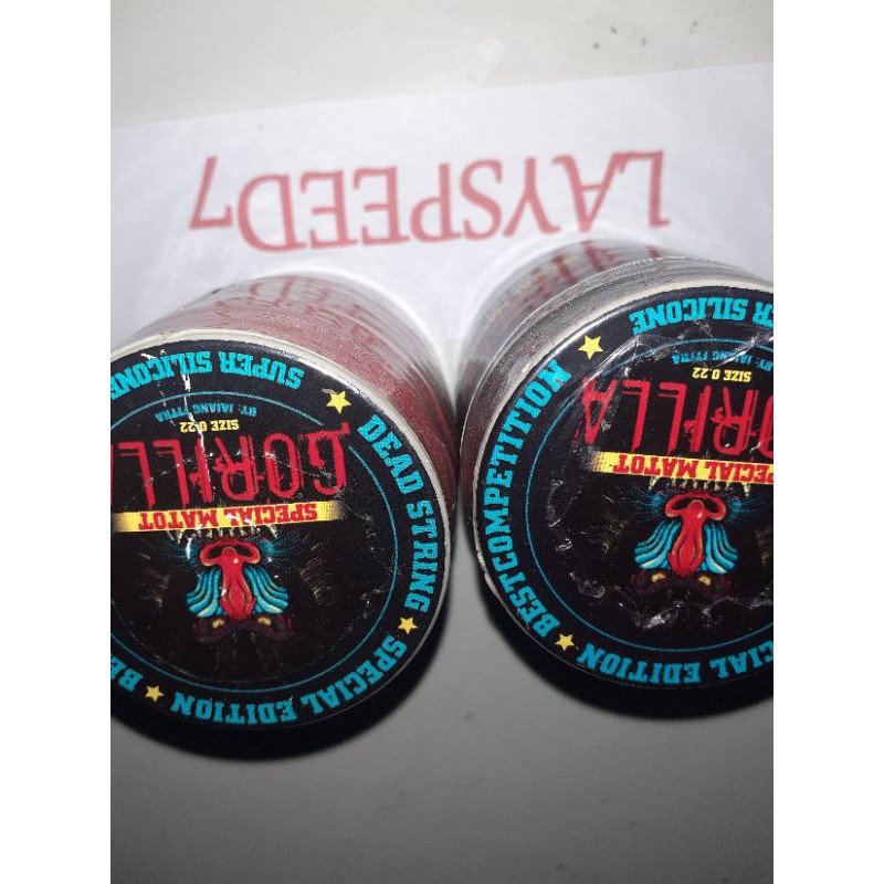 BENANG GELASAN GORILLA MATOT 0.22