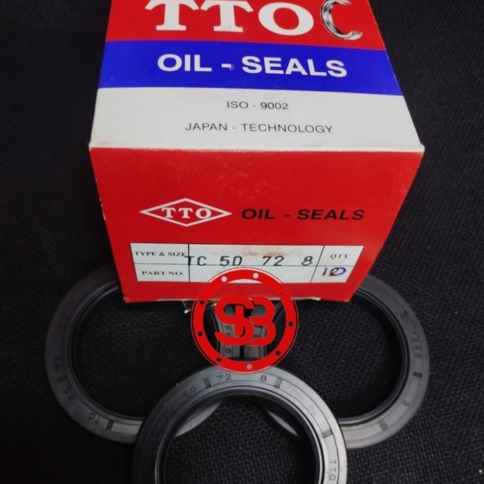 Oil Seal TC 50 72 8 / 50X72X8 TTO