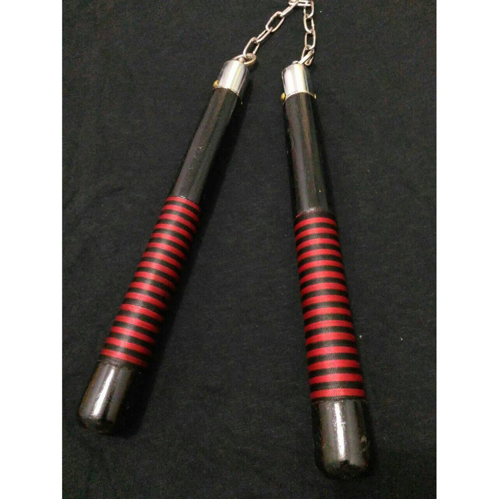 Terlaris DOUBLE STICK KAYU, DOUBLE STICK NUNCHAKU, NUNCHAKU P22 Limited!