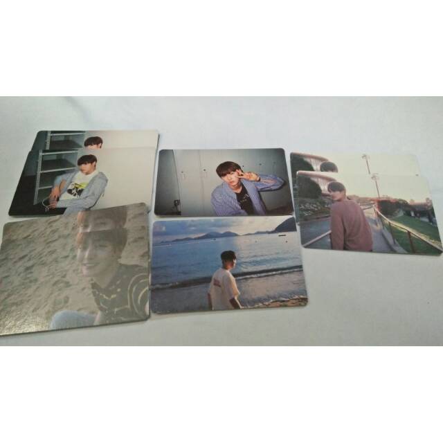 Sharing photocard kihno wanna one