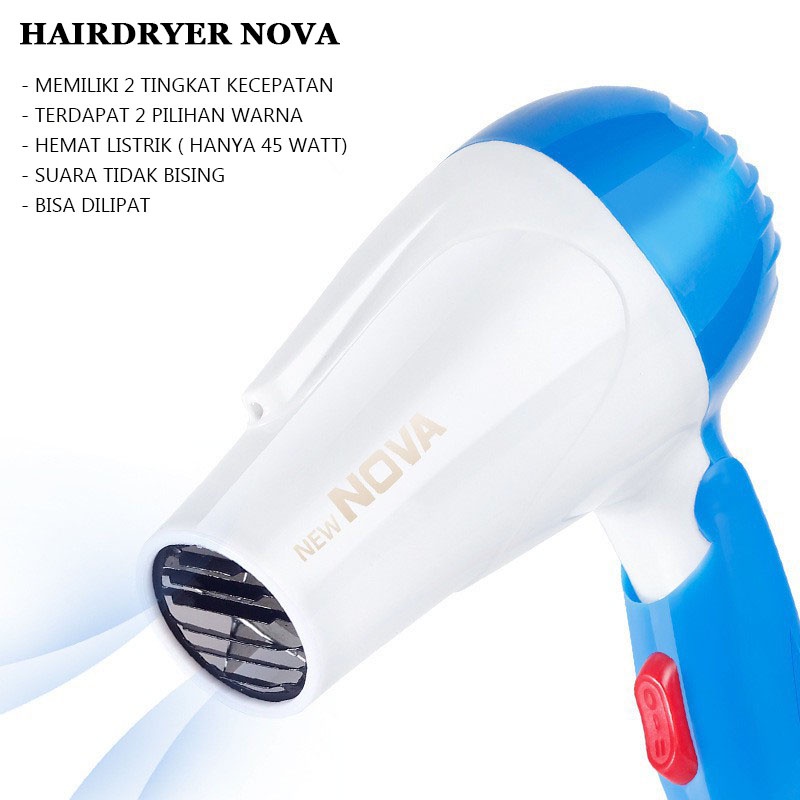 ZILLO Catok Sisir Dan Hairdryer Catokan Pelurus Rambut Sisir Dan Hair Dryer Pengering Rambut