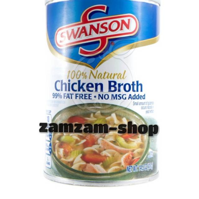 

Swanson Chicken Broth 411gr kaldu ayam cair