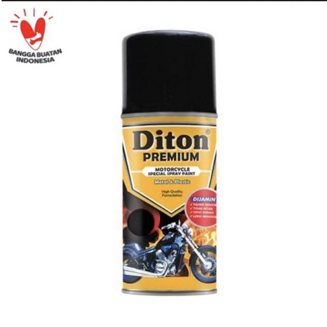 Cat Semprot Diton Premium 400cc Hunter Green Matt 9117