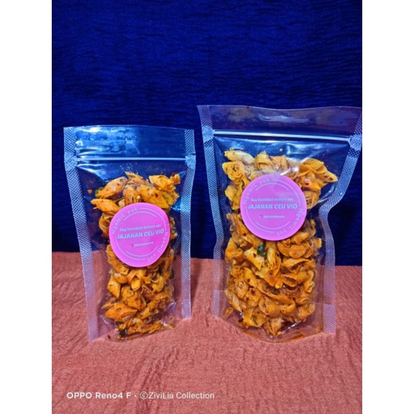 

Lumpia kering daun jeruk 120gr