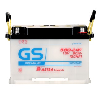 GS PREMIUM 580-24c 58024 aki basah din mobil bmw seri 3 5 old mercedes benz seri C E S old tiger
