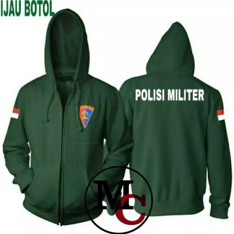 JAKET POLISI MILITER