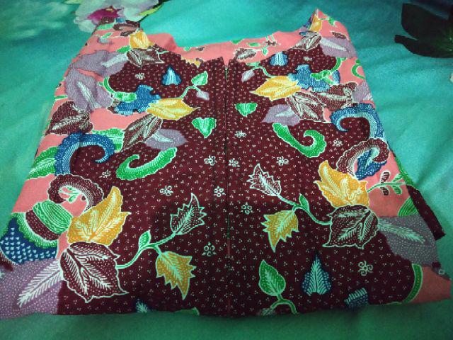 New Tunik Batik Soft 016 (xs-3xl)