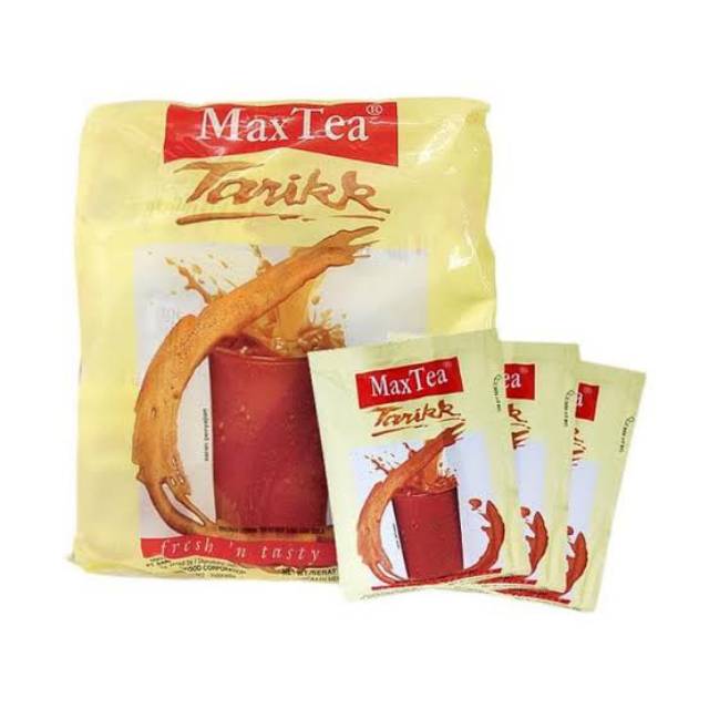 

Max Tea Teh Tarik isi 30x25gr