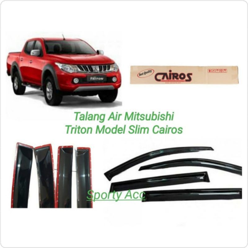 Talang Air Triton Lama Doubel Cabin Slim Merk Cairos