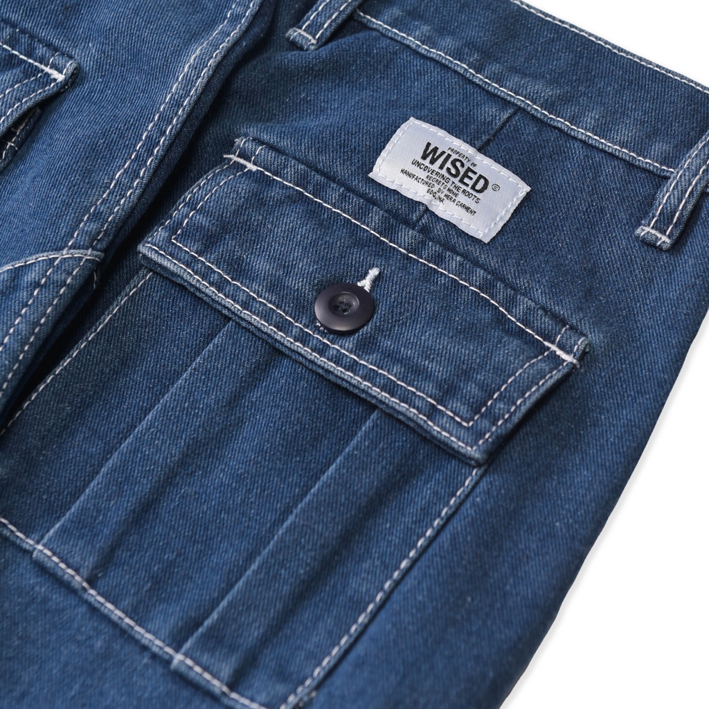 WISED | MADNESS | CARGO PANTS WASHED