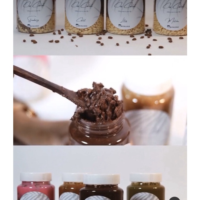 

Coklat in jar