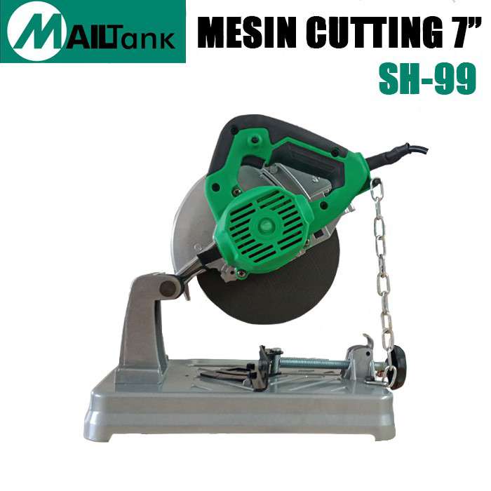 Mailtank Mesin Cut Off Mini 7 Inch SH-99 Potong Besi Alumunium Kayu