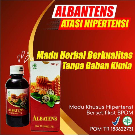 

ALBANTENS (Hanya Kemasan)
