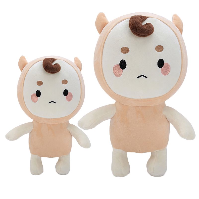 【Ready Stock】 45cm Goblin Plush Boglegel Doll Guardian The Lonely and Great God Plush Stuffed Toys