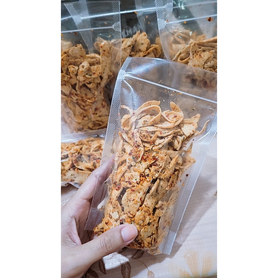 

Otak-otak Kriuk/Basreng Pedas - 100 gram